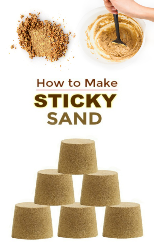 Sticky Sand Recipe